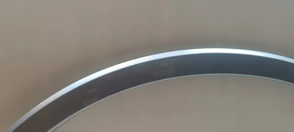 Audi Q7 II Lift 2019-24 Front rechter Kotflügelleiste OEM 4M0853718K image 6