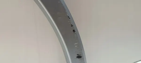 Audi Q7 II Lift 2019-24 Front rechter Kotflügelleiste OEM 4M0853718K image 8