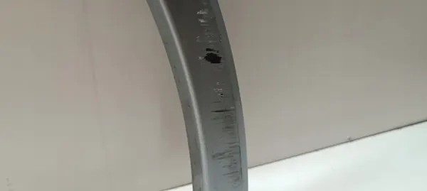 Audi Q7 II Lift 2019-24 Front rechter Kotflügelleiste OEM 4M0853718K image 9
