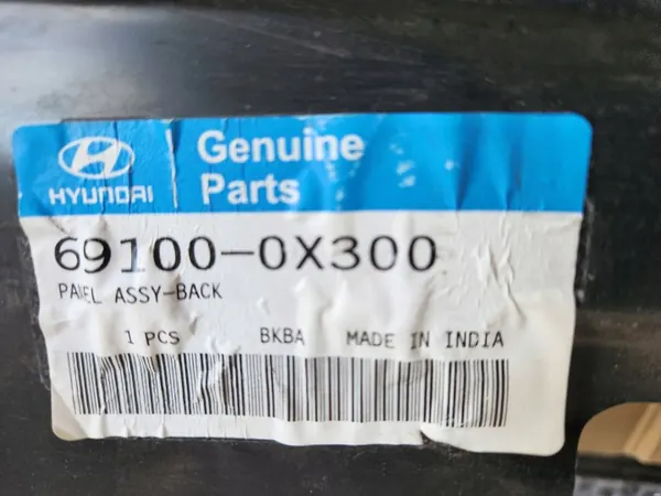 Para-choques traseiro OEM HYUNDAI10 69100-0X300 Hyundai i10 image 7