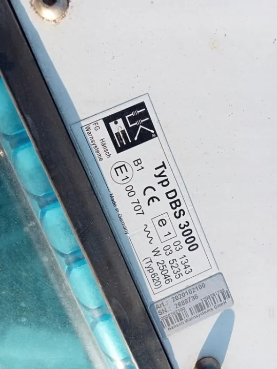 OEM 2688736 Lichtleiste Hupen Hansch Warnsysteme DBS 3000 image 3