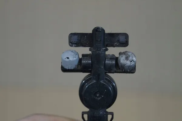 MAZDA CX-5 12- Left Headlight Washer Nozzle KD49518H4 image 6