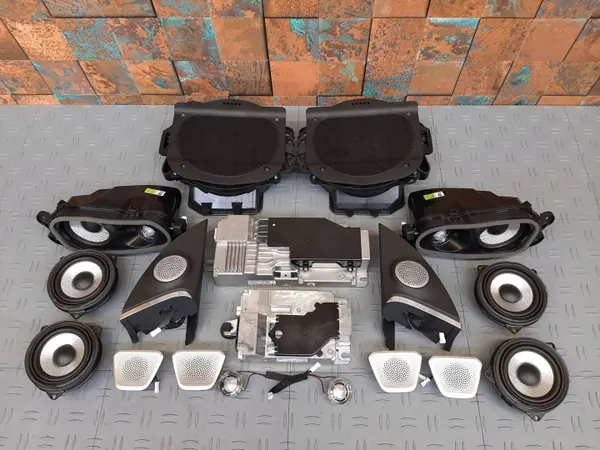Kit Altavoces Bowers & Wilkins BMW XM G09 OEM CATPOL 25627 image 2