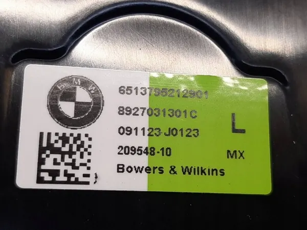 Kit Altavoces Bowers & Wilkins BMW XM G09 OEM CATPOL 25627 image 6