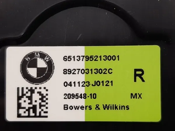 Kit Altavoces Bowers & Wilkins BMW XM G09 OEM CATPOL 25627 image 7