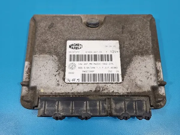 Unité de Contrôle Moteur IAW4AFM9 55187372 Fiat Seicento 1.1 image 2