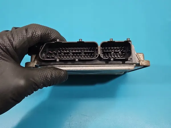 Unité de Contrôle Moteur IAW4AFM9 55187372 Fiat Seicento 1.1 image 4