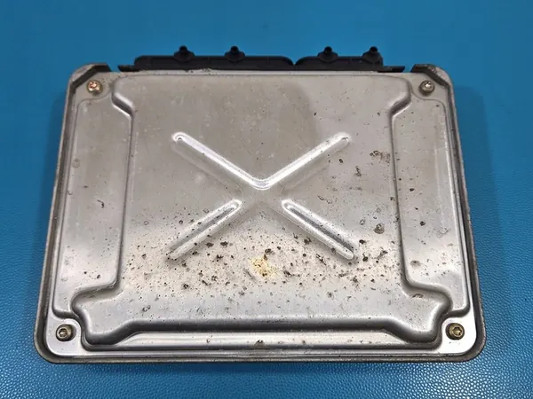 Unité de Contrôle Moteur IAW4AFM9 55187372 Fiat Seicento 1.1 image 5