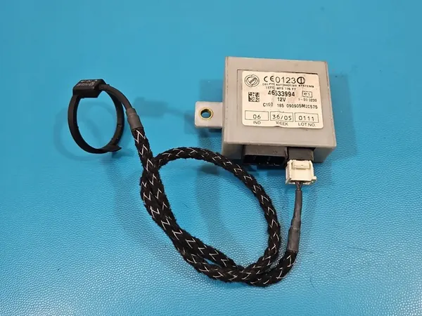 Unité de Contrôle Moteur IAW4AFM9 55187372 Fiat Seicento 1.1 image 7