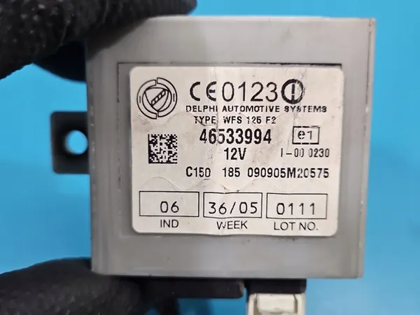 Unité de Contrôle Moteur IAW4AFM9 55187372 Fiat Seicento 1.1 image 8