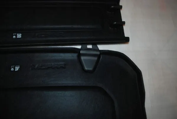 PEUGEOT 408 P54 Kofferraumablage OEM - 2 Teile image 9