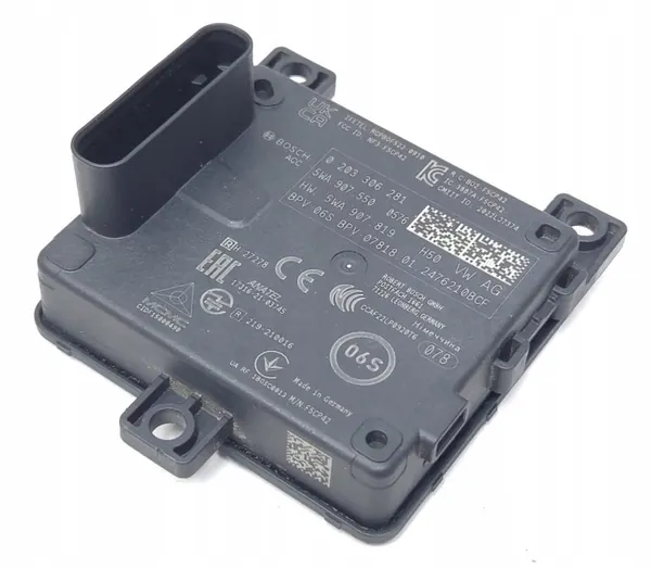 ACC-radar OEM 5WA907550 för VW Audi Skoda image 7