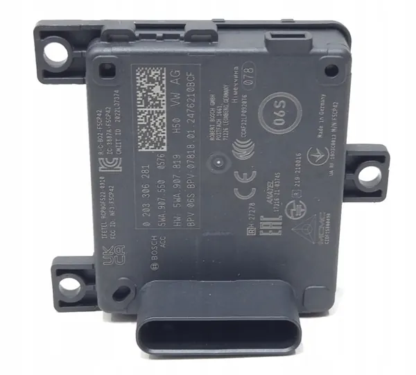 ACC-radar OEM 5WA907550 för VW Audi Skoda image 8