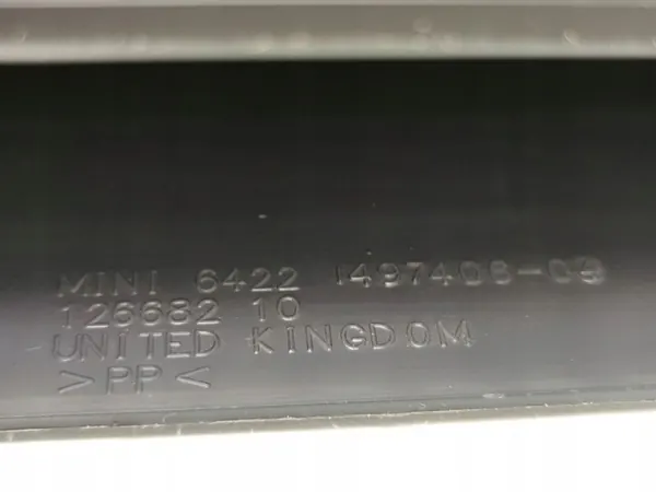 Grille de ventilation Mini OE OEM 1497406 - Occasion image 4