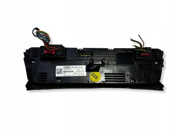 Painel ventilação ar condicionado Audi A6 C7 OEM 4G0820043H image 3