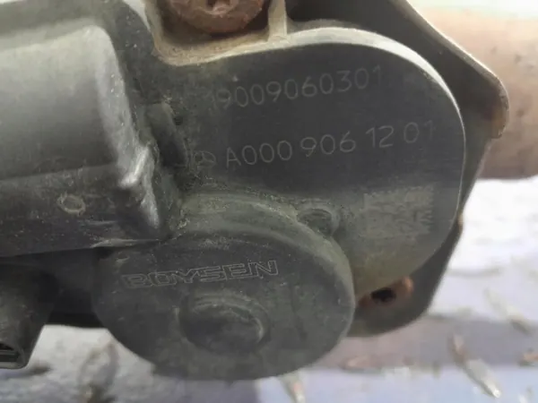 Mercedes Auspufftopf OEM A2464910001 - Gebraucht image 7