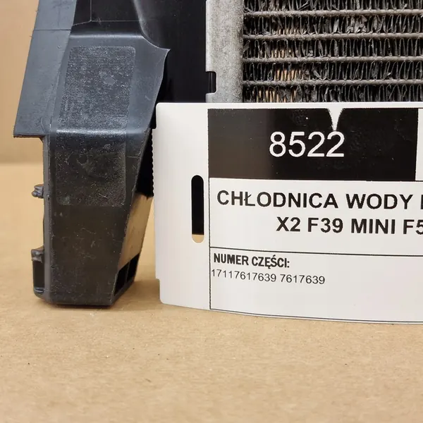 Radiador de agua BMW X1 F48 X2 F39 F45 F46 MINI F54 F55 F56 F57 F60 image 3