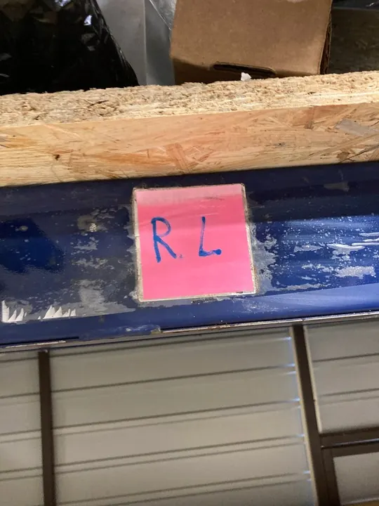 Bakre stötfångartrim BMW 3 F30/31 OEM image 10