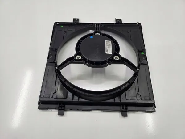 Cubierta ventilador radiador Porsche 911 997 OEM 99762403603 image 2
