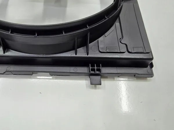 Cubierta ventilador radiador Porsche 911 997 OEM 99762403603 image 3