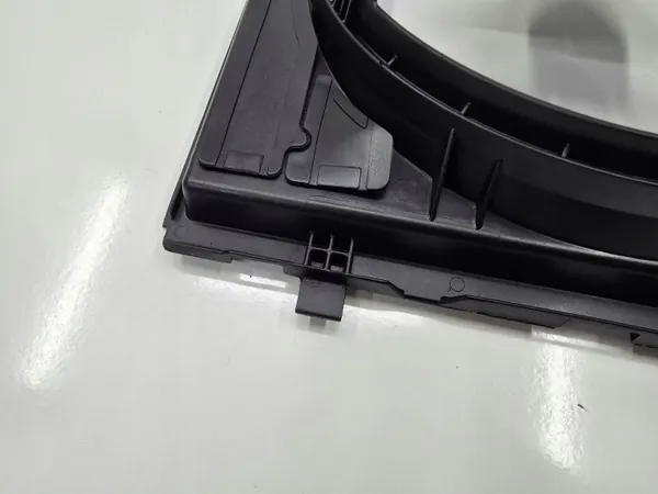 Cubierta ventilador radiador Porsche 911 997 OEM 99762403603 image 4