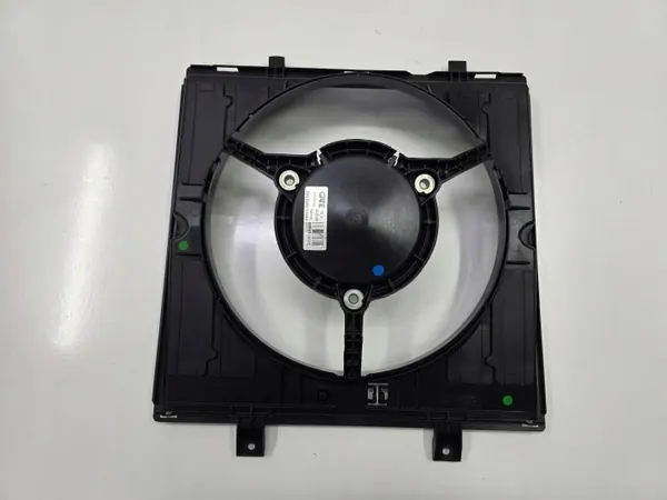 Cubierta ventilador radiador Porsche 911 997 OEM 99762403603 image 6