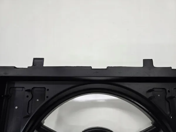 Cubierta ventilador radiador Porsche 911 997 OEM 99762403603 image 7