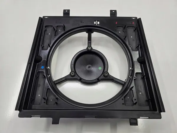 Cubierta ventilador radiador Porsche 911 997 OEM 99762403603 image 9