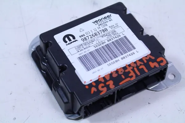 Sensor Airbag OEM 9872683780 para Citroen C4 III image 2
