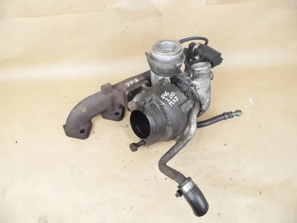 Turbo BMW 3 E46 2247297G M47 image 3
