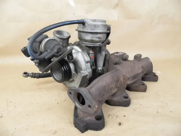 Turbo BMW 3 E46 2247297G M47 image 7