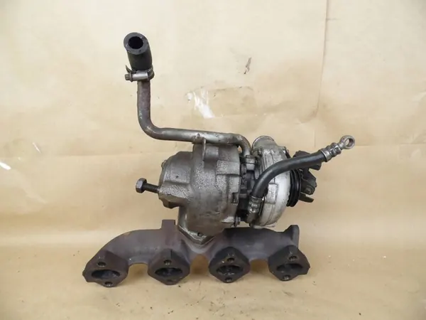 Turbo BMW 3 E46 2247297G M47 image 8