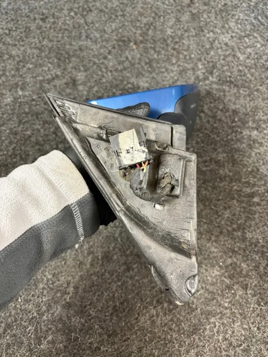 Espelho direito elétrico Audi A3 8L OEM LZ5W - 5 pinos image 9