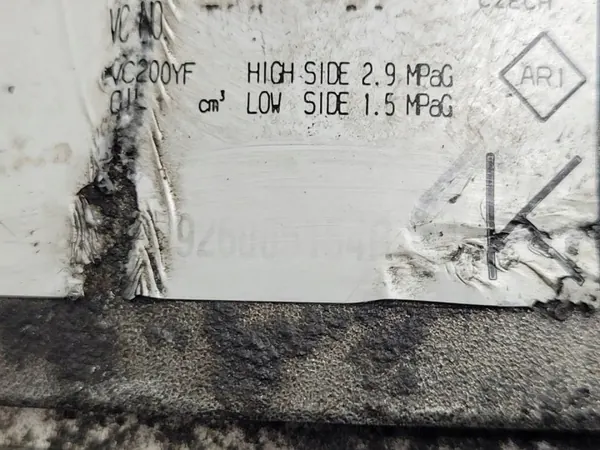 Compressor ar condicionado OEM 926005154R Dacia Duster 1.5 DCI image 6