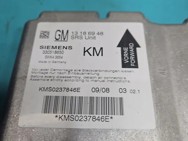 OEM IMPRK1208953 Passagiersairbag dashboard Opel Vectra C image 3