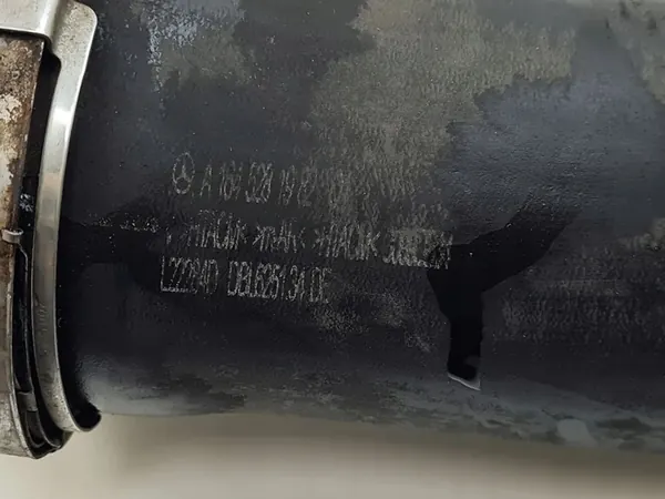 Intercoolerslang Mercedes-Benz GL X164 2011 A1645281982 image 4