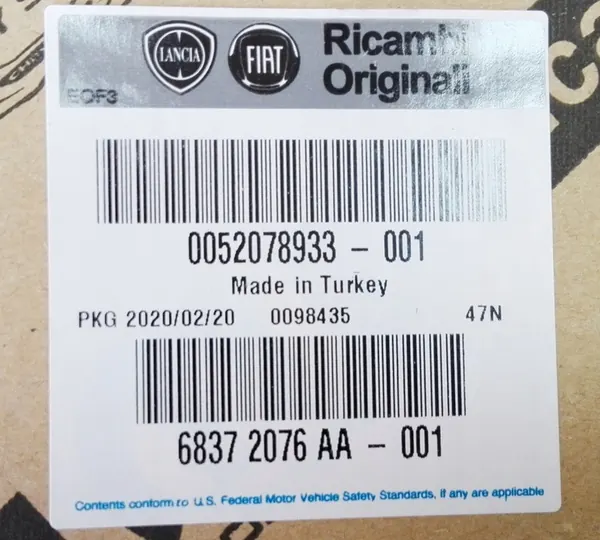 Fiat OE 52078933 Lámpara Combinada Trasera image 2