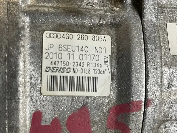 Compressore Aria Condizionata AUDI A6 C7 Q5 2.0 3.0 image 5