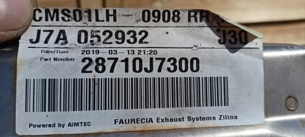 Peça Kia OE 28710-J7300 usada image 7