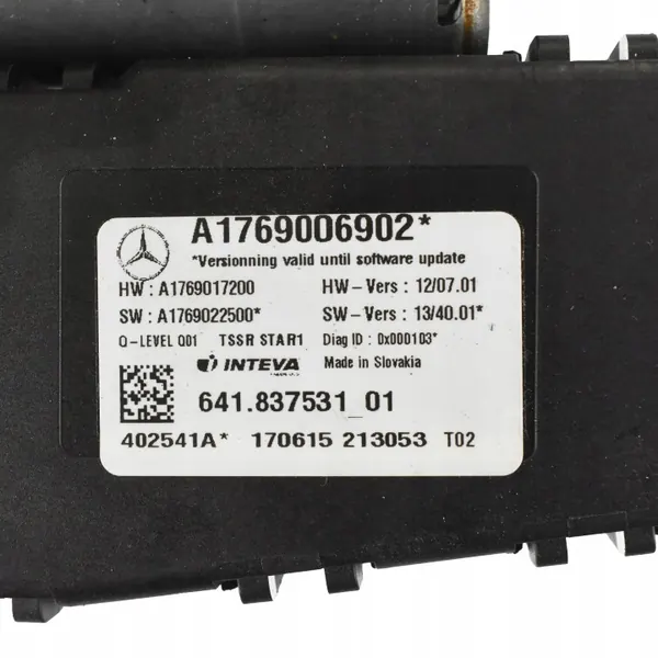 Motor de techo solar OEM A1769006902 Mercedes CLA image 5