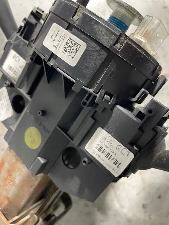 Lenksäule VW Touran OEM 1T1410502J Gebraucht image 4