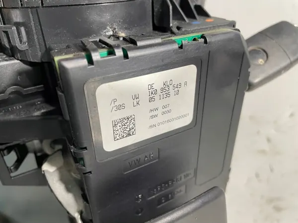 Lenksäule VW Touran OEM 1T1410502J Gebraucht image 9