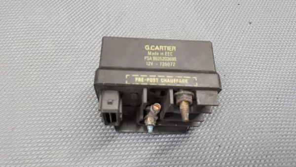 Kaasupoltinrele Xsara 1.9 TD image 2