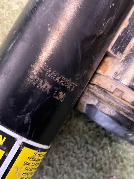 Ammortizzatore posteriore Mercedes 166 APM00GMT image 5