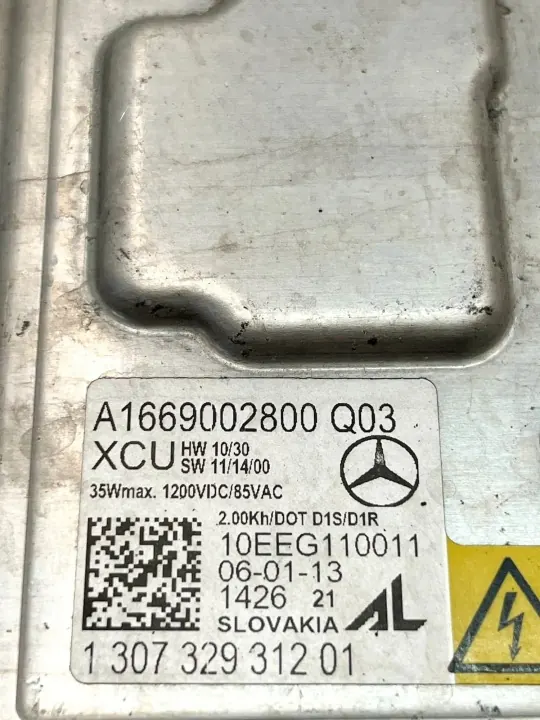 Módulo Xenón OEM 130732931201 para Mercedes-Benz SL image 7
