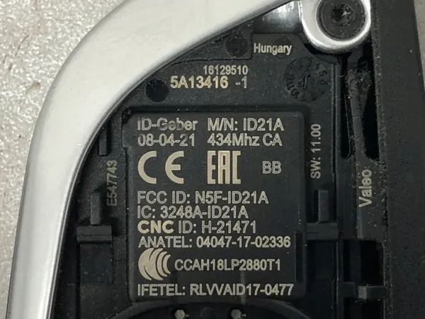 Ontsteeksleutel OEM 66125A13416 voor BMW 3 G20 2019- image 9