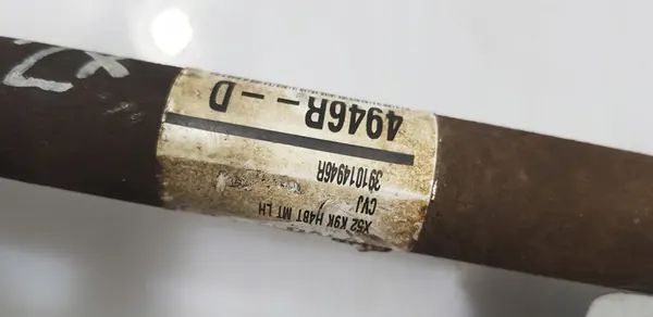 Vänster drivaxel DACIA SANDERO II 0.9 TCE image 6