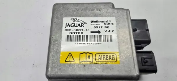 Fram airbag-set OEM 6W8314B321AE för Opel Meriva A image 4