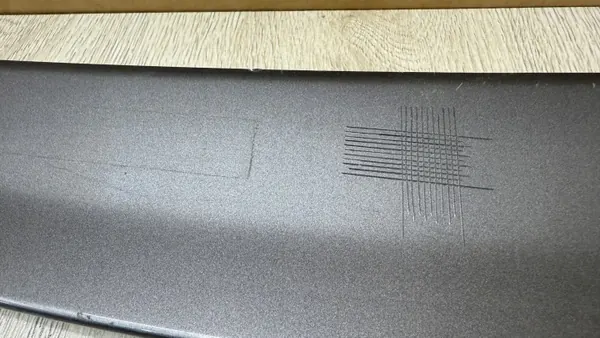 Spoiler Mercedes CLA W118 AMG OEM A1187900500 image 3