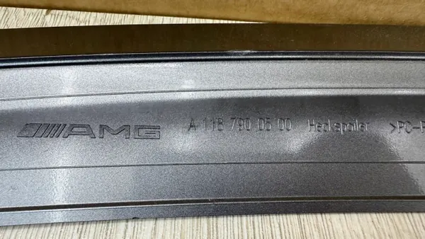 Spoiler Mercedes CLA W118 AMG OEM A1187900500 image 5